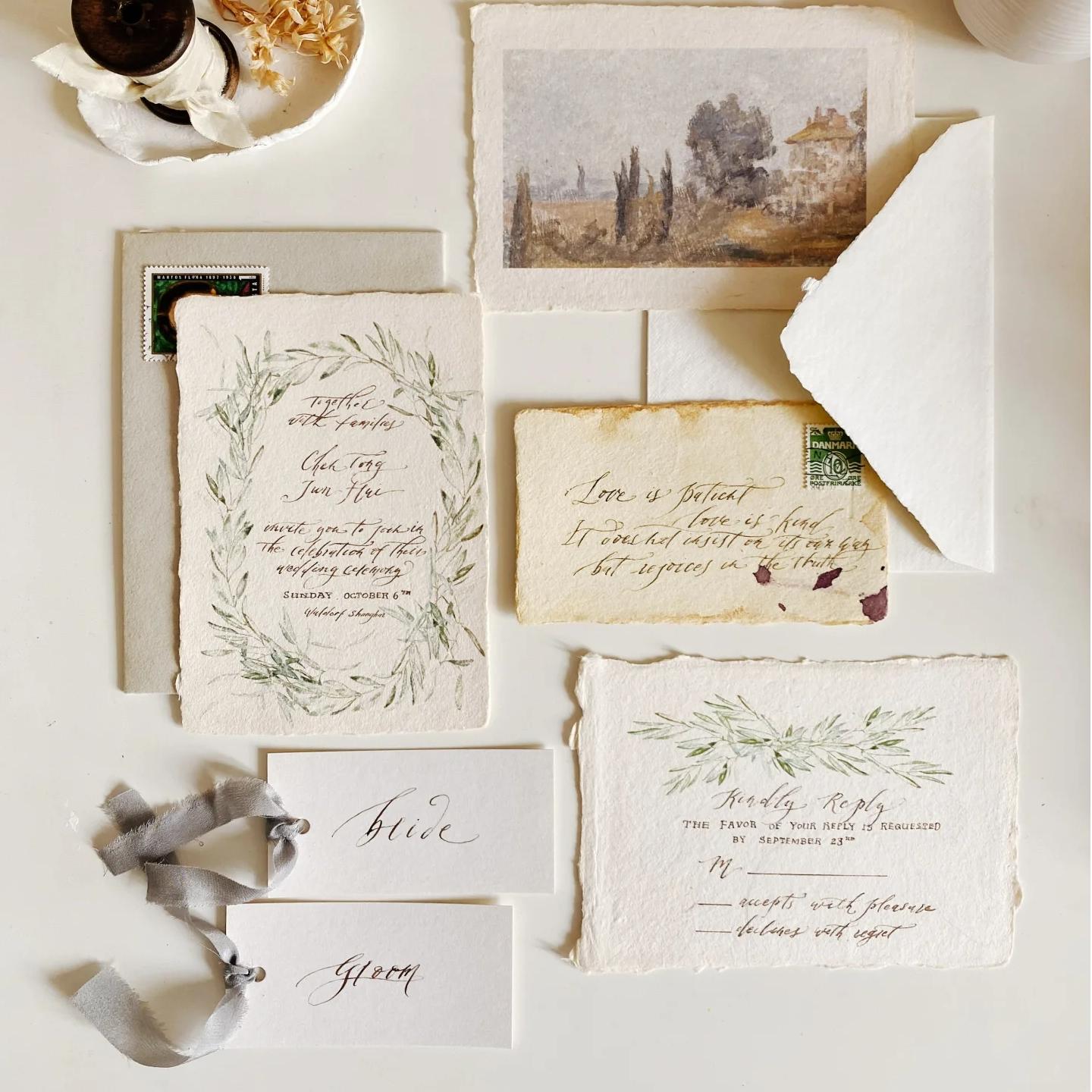 Wedding Stationery