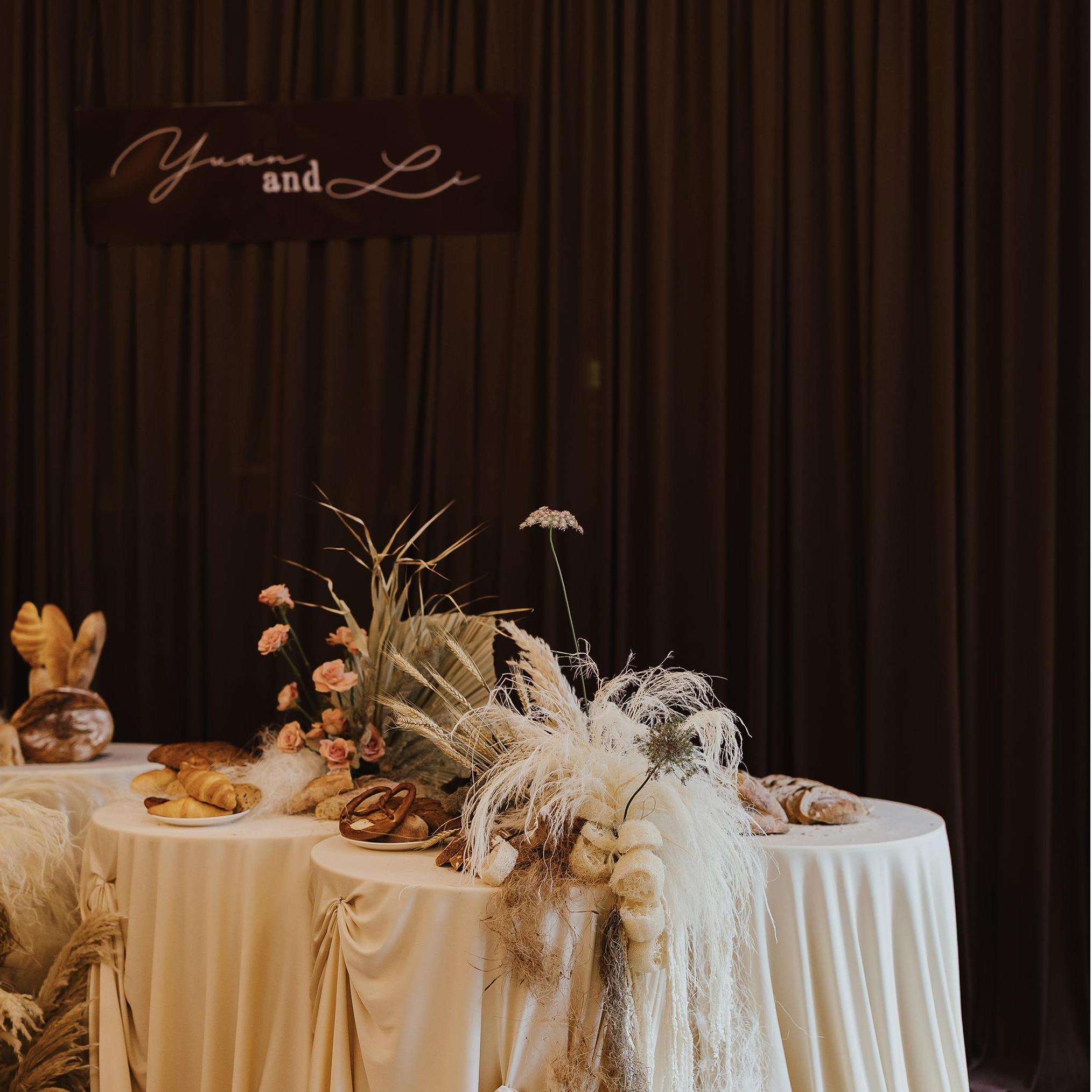 Wedding Drapery