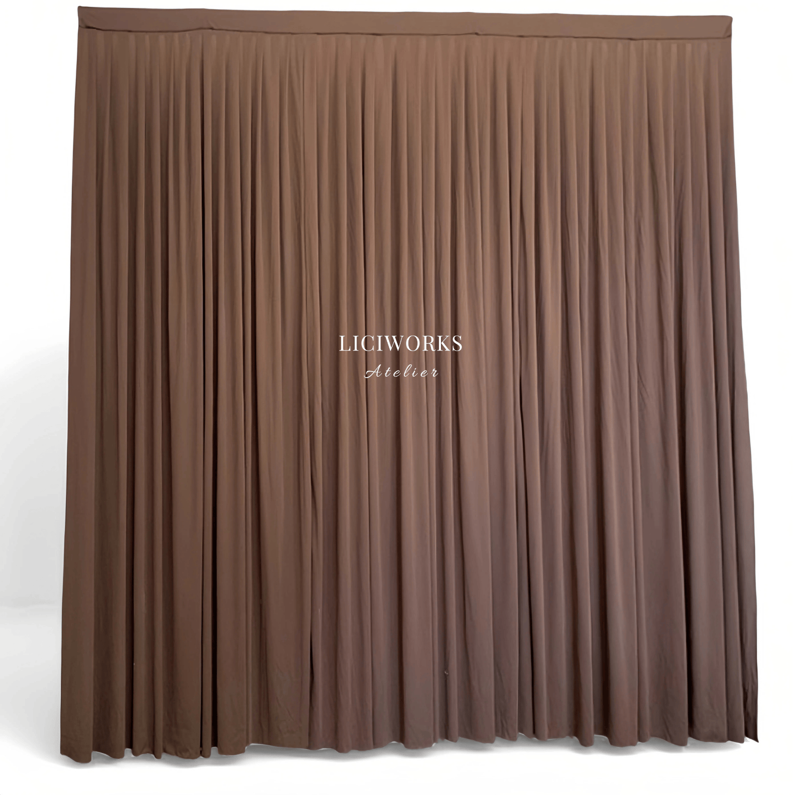 Milky-Silk Matte Stretch Drape