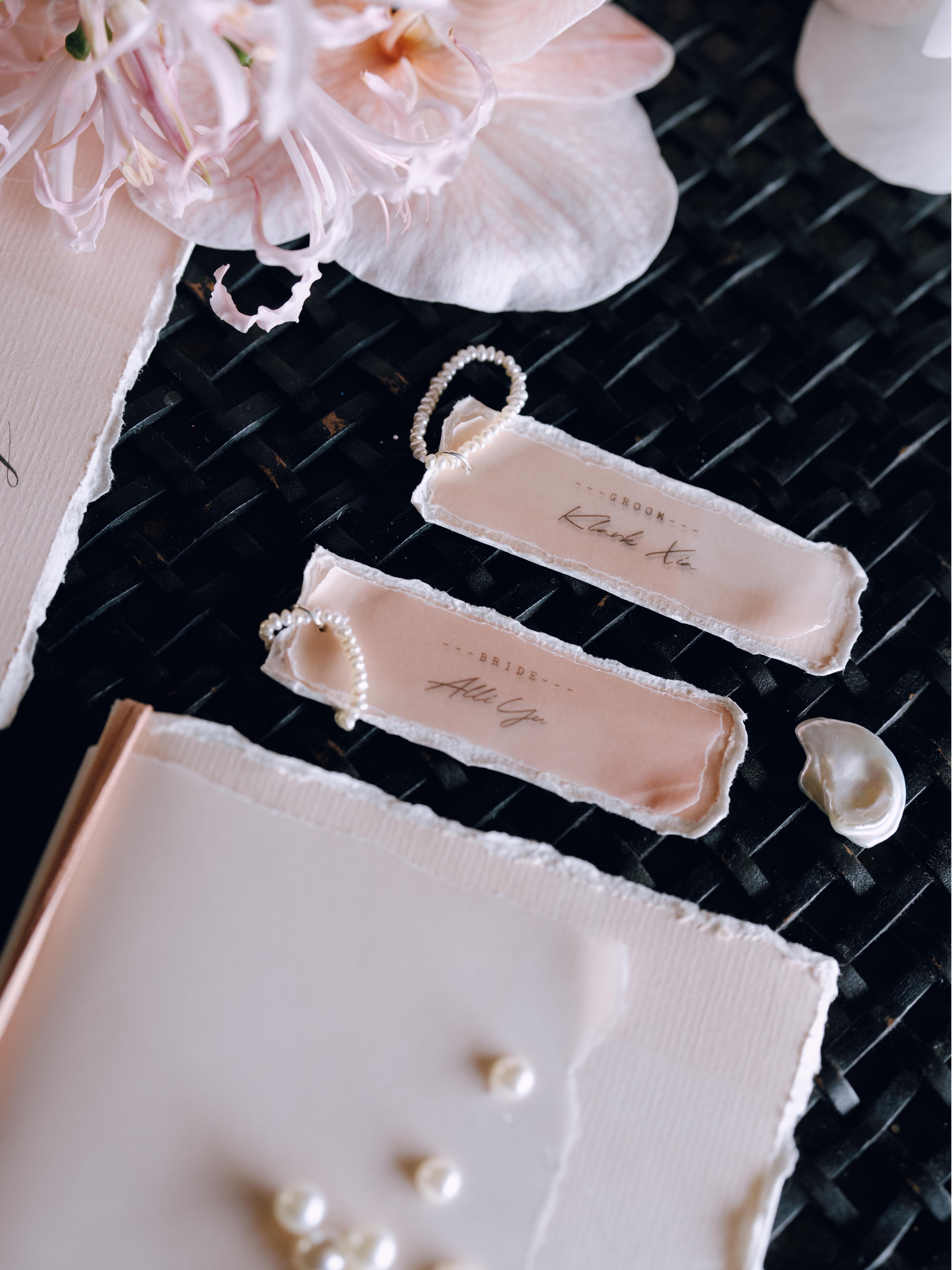 Pink Silk & Precious Words