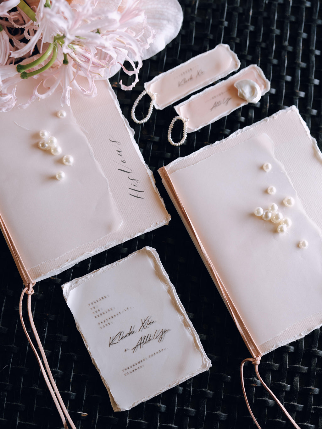 Pink Silk & Precious Words