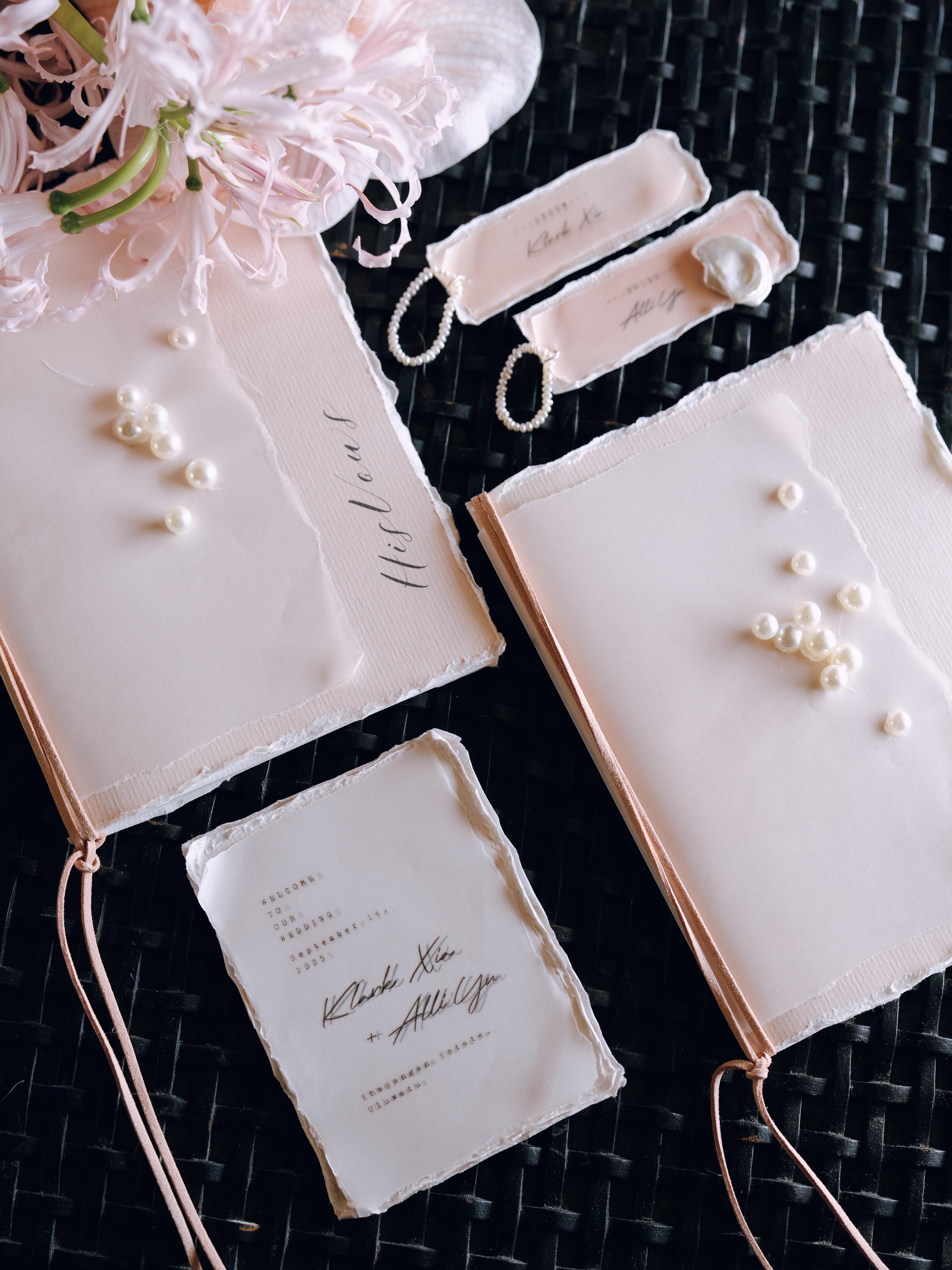 Pink Silk & Precious Words