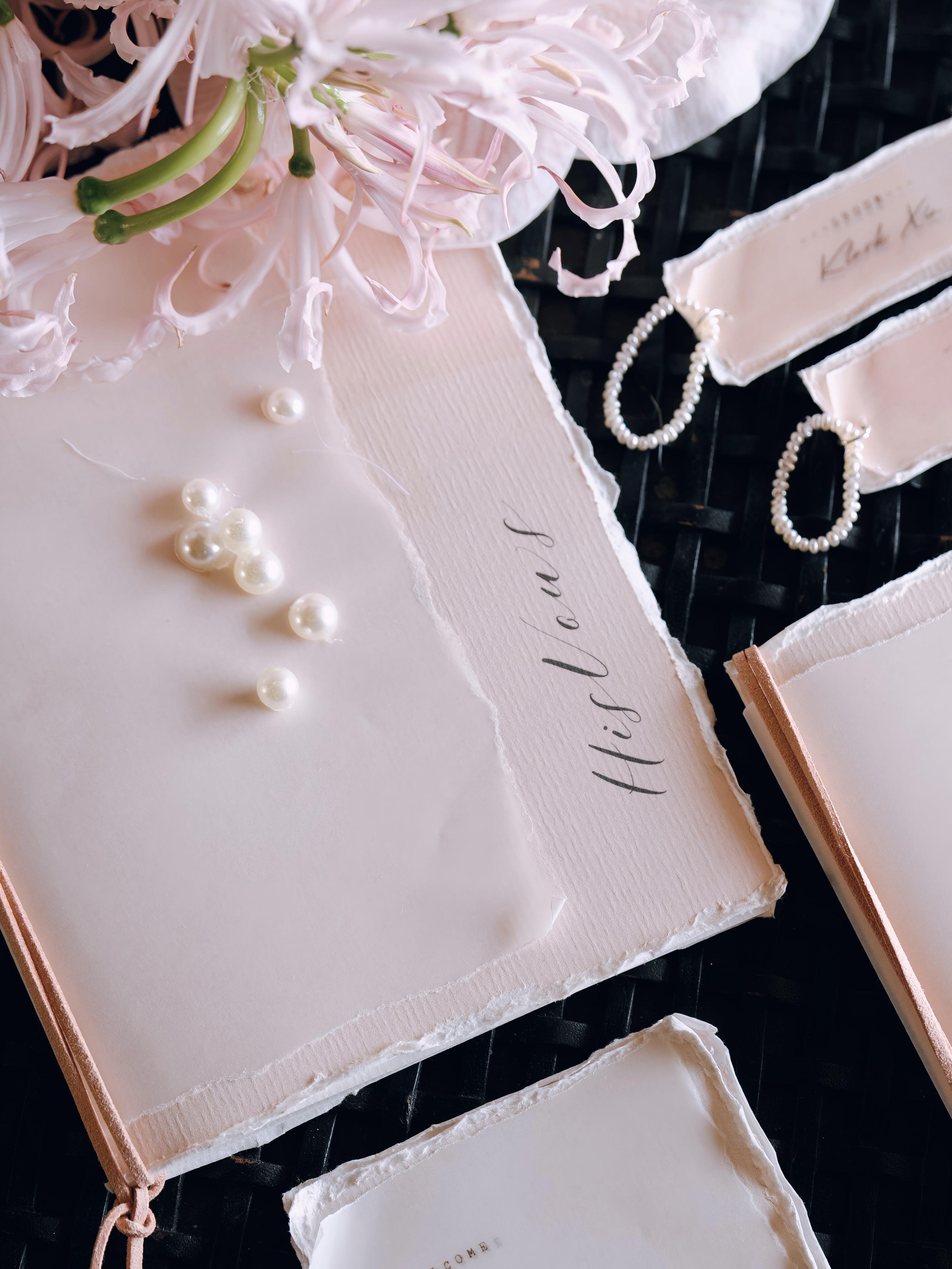 Pink Silk & Precious Words
