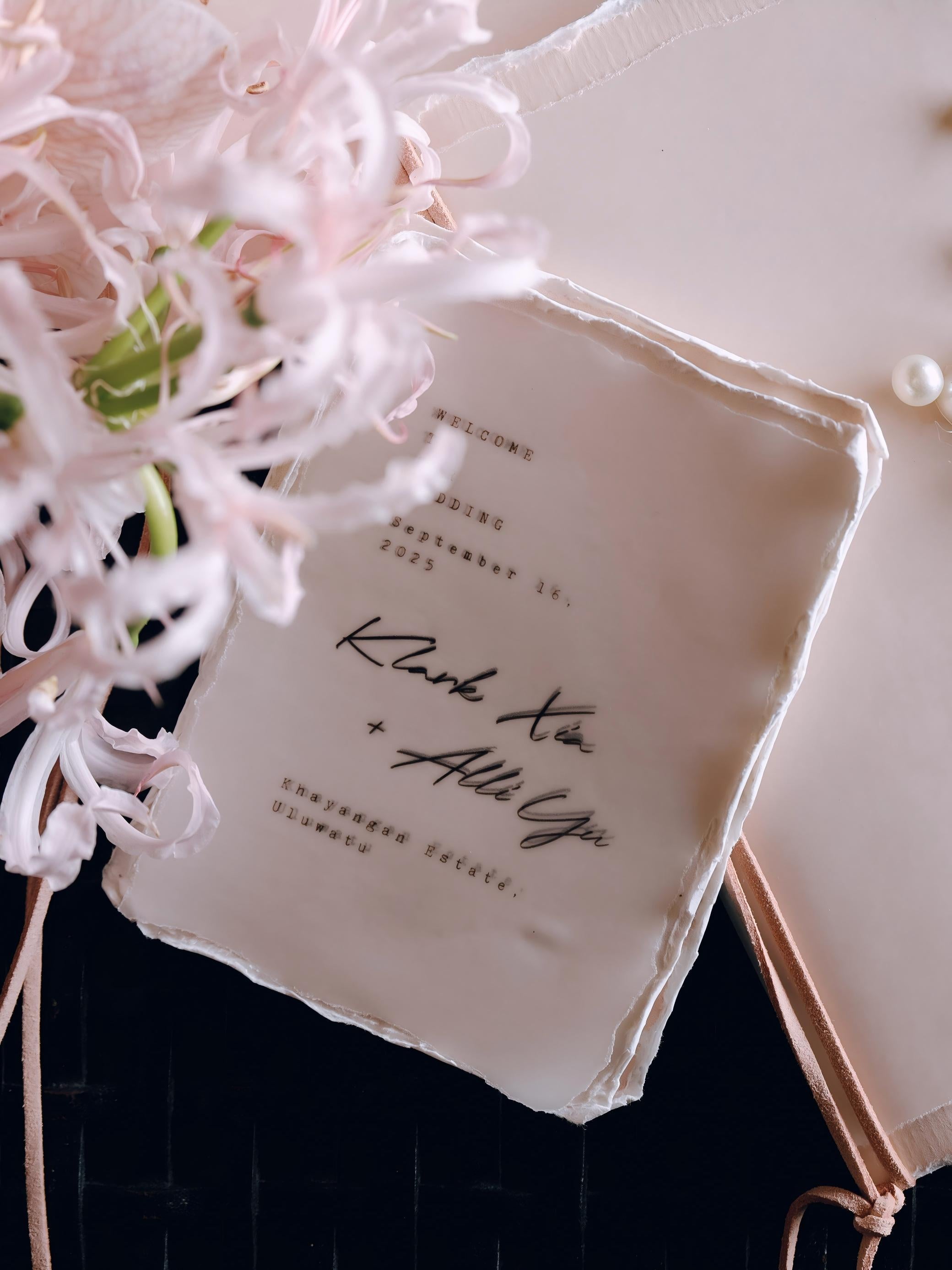 Pink Silk & Precious Words
