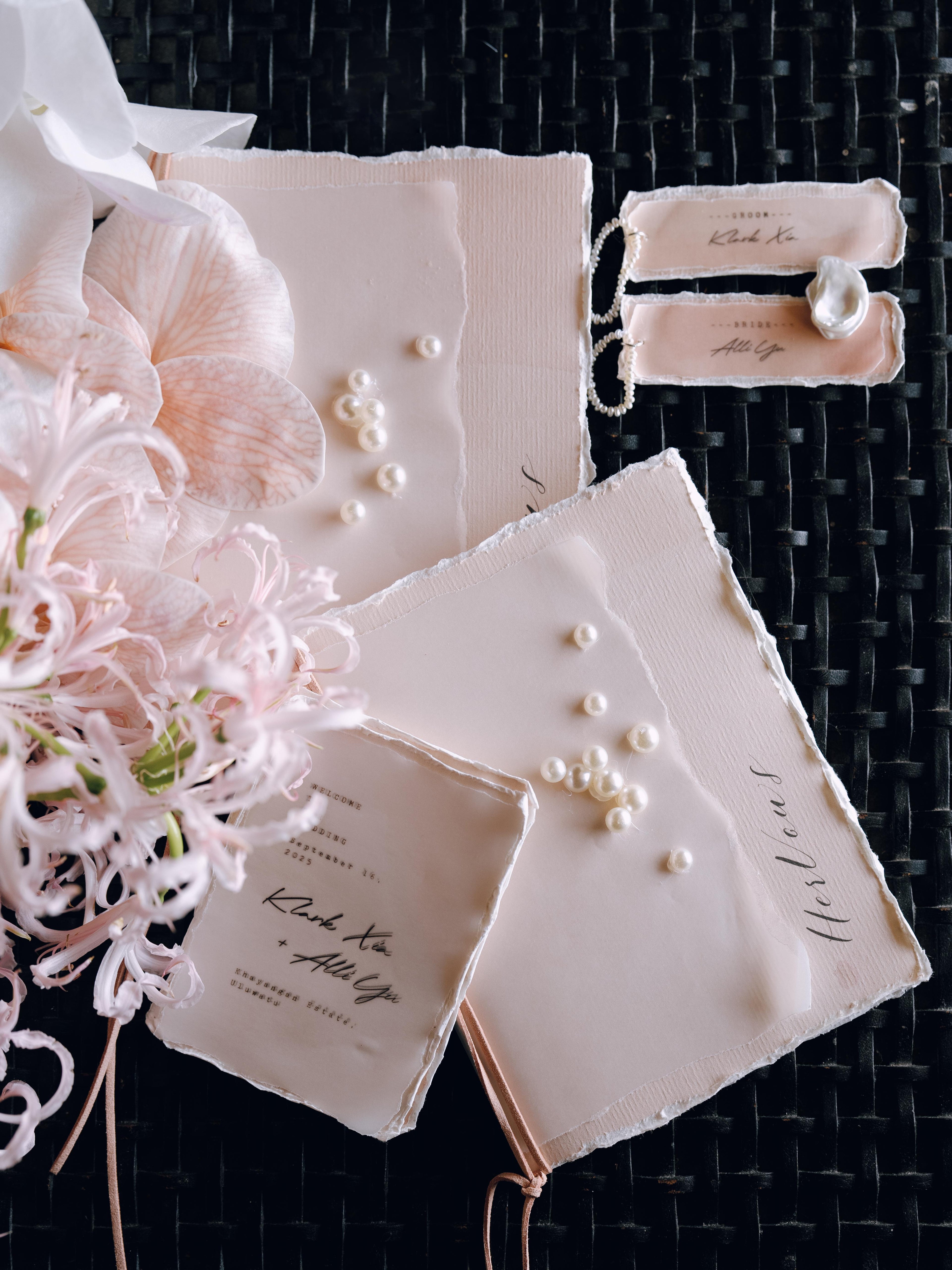 Pink Silk & Precious Words