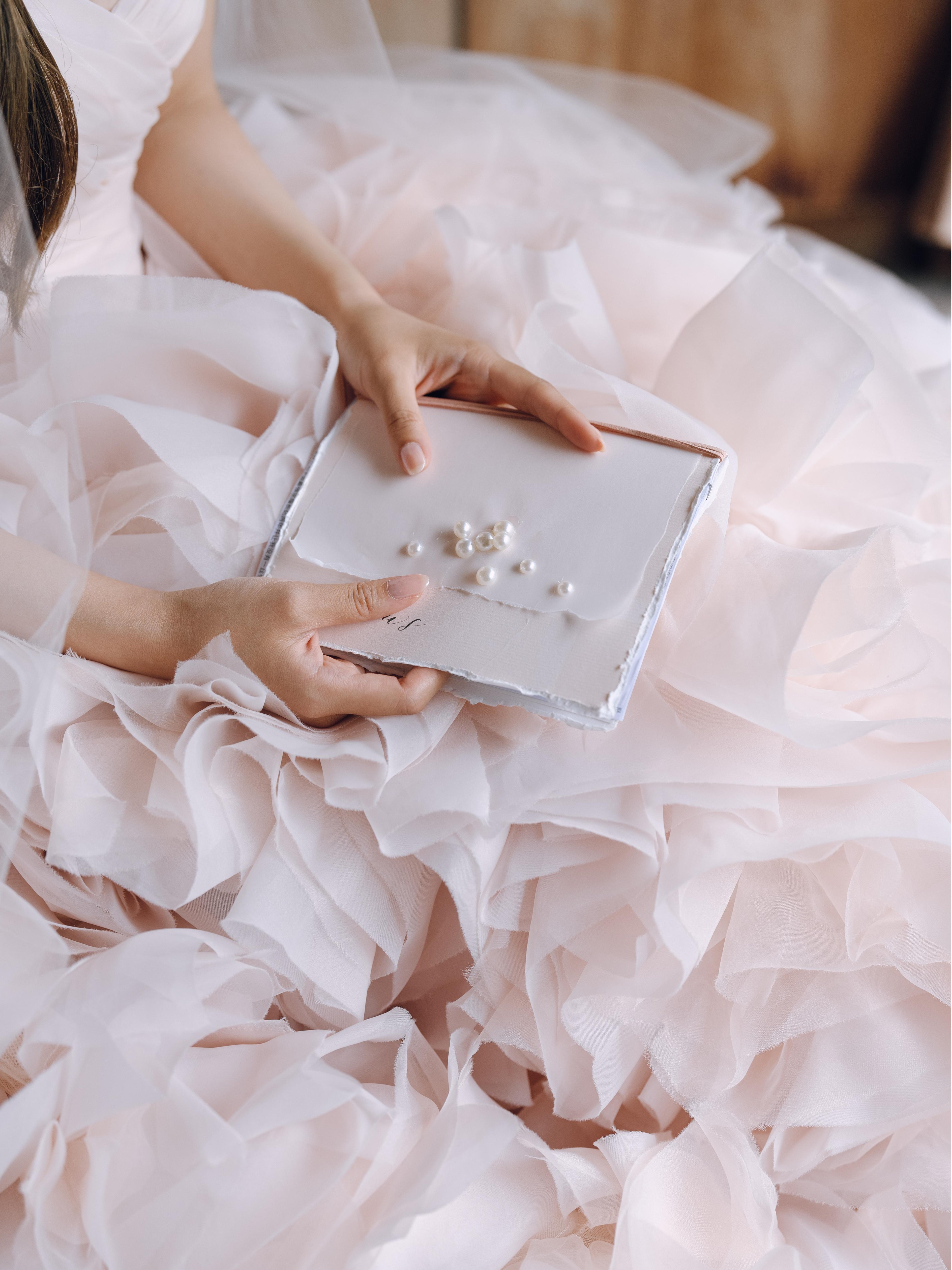 Pink Silk & Precious Words